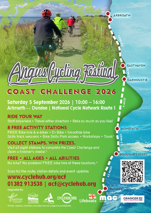 Angus Cycling Festival
