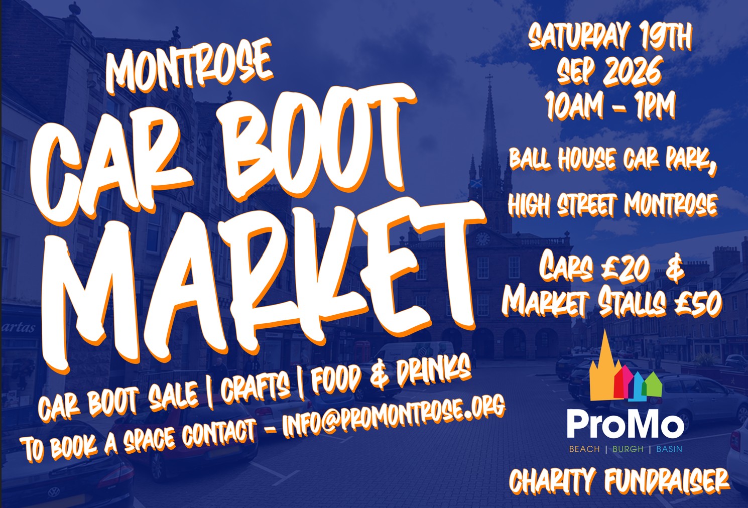 Montrose Car Boot Market (ProMo)