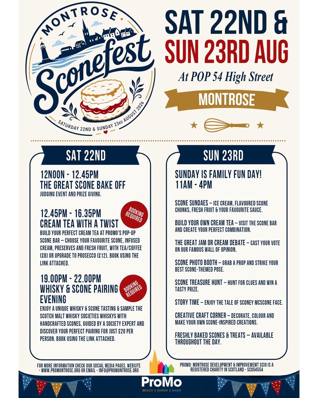 Scone Fest Family Fun Day