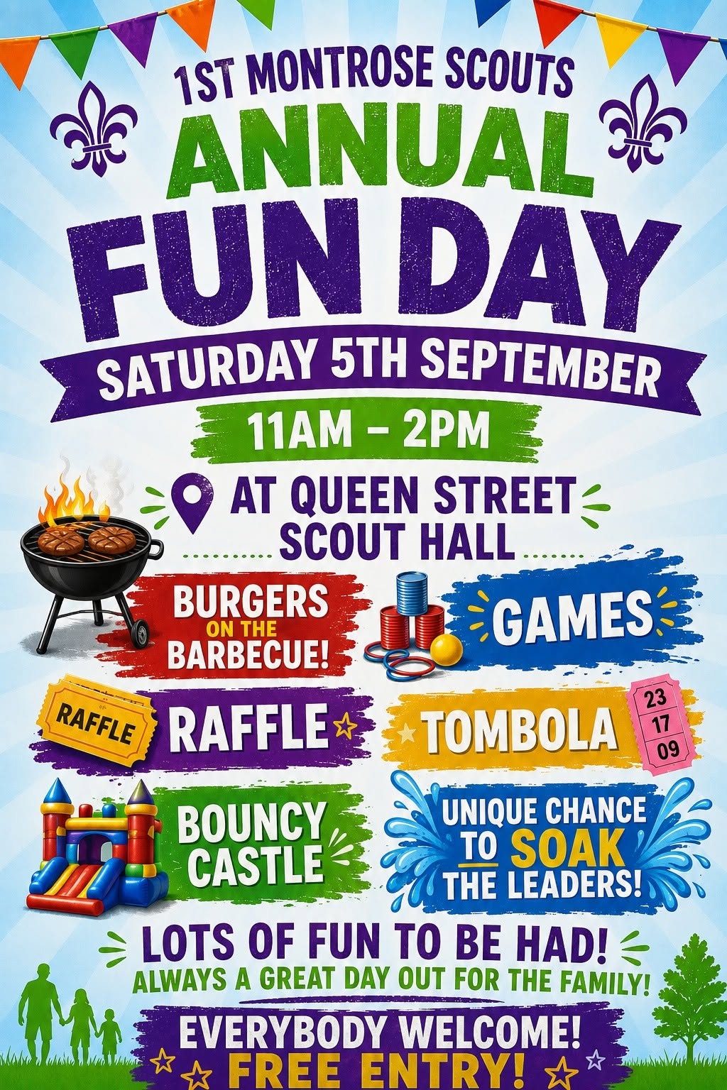 1st Montrose Scout Fun Day